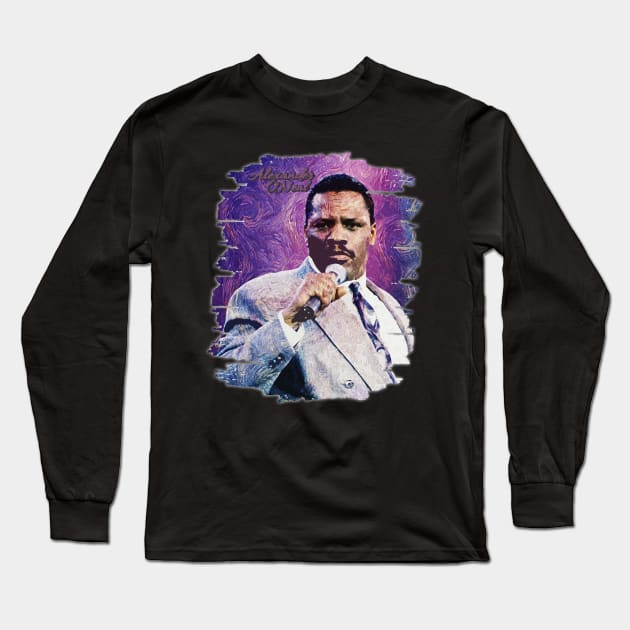 Alexander O'Neal Long Sleeve T-Shirt by Nana On Here